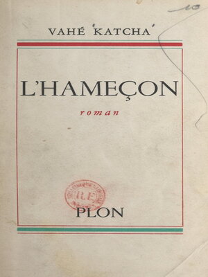 cover image of L'hameçon